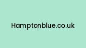 Hamptonblue.co.uk Coupon Codes