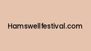 Hamswellfestival.com Coupon Codes