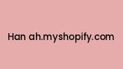 Han-ah.myshopify.com Coupon Codes