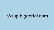 Handsup.bigcartel.com Coupon Codes
