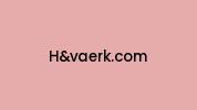 Handvaerk.com Coupon Codes