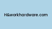 Handworkhardware.com Coupon Codes