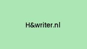 Handwriter.nl Coupon Codes