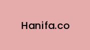 Hanifa.co Coupon Codes