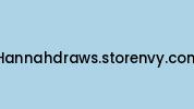 Hannahdraws.storenvy.com Coupon Codes