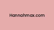 Hannahmax.com Coupon Codes