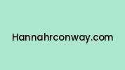 Hannahrconway.com Coupon Codes