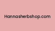 Hannasherbshop.com Coupon Codes