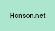 Hanson.net Coupon Codes