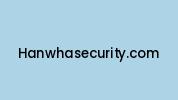 Hanwhasecurity.com Coupon Codes