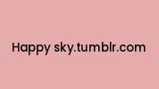 Happy-sky.tumblr.com Coupon Codes