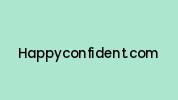 Happyconfident.com Coupon Codes