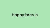 Happyfares.in Coupon Codes