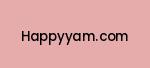 happyyam.com Coupon Codes