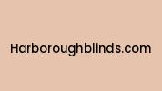 Harboroughblinds.com Coupon Codes
