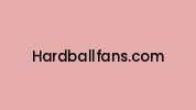 Hardballfans.com Coupon Codes