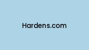 Hardens.com Coupon Codes