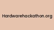 Hardwarehackathon.org Coupon Codes