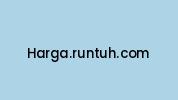 Harga.runtuh.com Coupon Codes