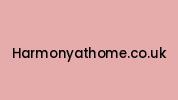 Harmonyathome.co.uk Coupon Codes