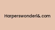 Harperswonderland.com Coupon Codes