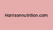 Harrisonnutrition.com Coupon Codes