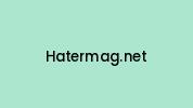 Hatermag.net Coupon Codes