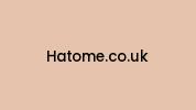 Hatome.co.uk Coupon Codes