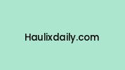 Haulixdaily.com Coupon Codes