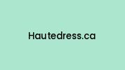 Hautedress.ca Coupon Codes