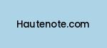 hautenote.com Coupon Codes