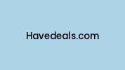 Havedeals.com Coupon Codes