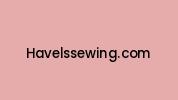Havelssewing.com Coupon Codes