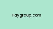 Haygroup.com Coupon Codes