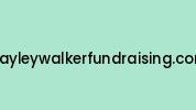 Hayleywalkerfundraising.com Coupon Codes
