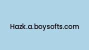 Hazk.a.boysofts.com Coupon Codes
