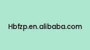 Hbfzp.en.alibaba.com Coupon Codes