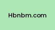 Hbnbm.com Coupon Codes