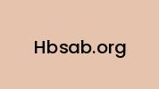 Hbsab.org Coupon Codes