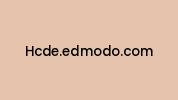 Hcde.edmodo.com Coupon Codes