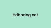 Hdboxing.net Coupon Codes