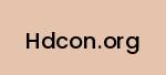 hdcon.org Coupon Codes