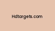Hdtargets.com Coupon Codes