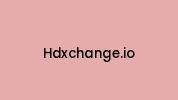 Hdxchange.io Coupon Codes
