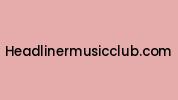 Headlinermusicclub.com Coupon Codes