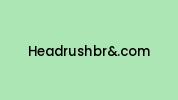 Headrushbrand.com Coupon Codes