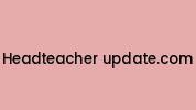 Headteacher-update.com Coupon Codes