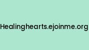 Healinghearts.ejoinme.org Coupon Codes