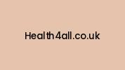 Health4all.co.uk Coupon Codes