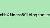 Healthandfitness501.blogspot.com Coupon Codes